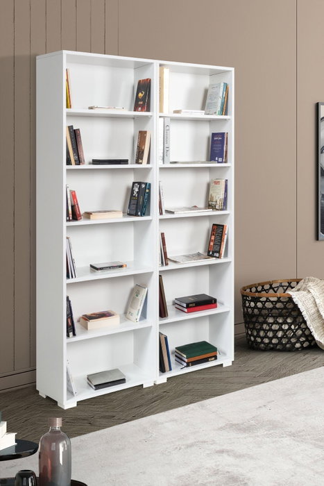Hanah Home Evm 8224 Estantería Blanca